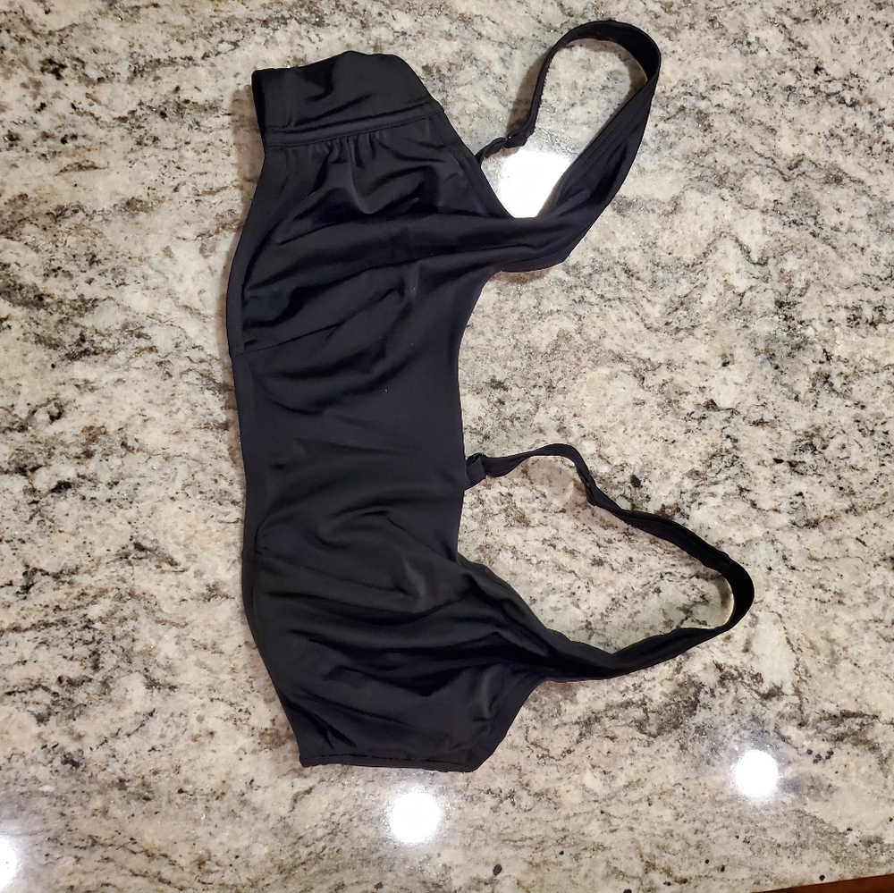 Figleaves Black Bikini Top